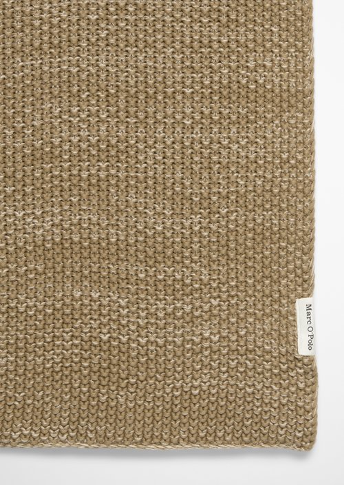Plaid Model Nordic Knit melange — Oakwood