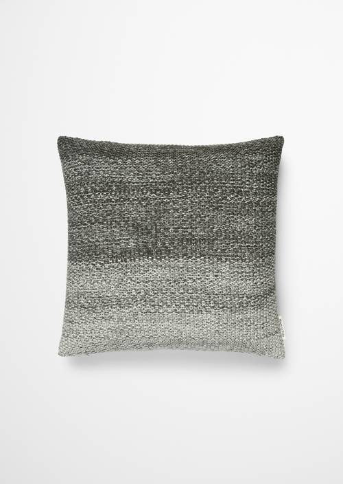 Dekokissen Model Nordic Knit Melange Anthracite - Produkt Bild 1