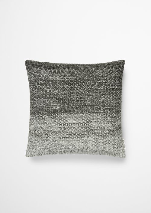 Decorative cushion model Nordic Knit melange — Anthracite
