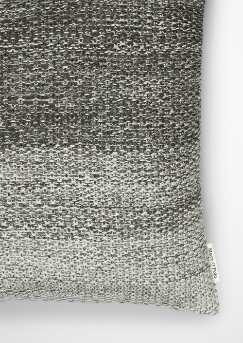 Decorative cushion model Nordic Knit melange — Anthracite