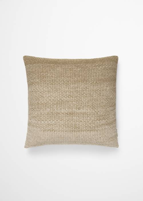 Dekokissen Model Nordic Knit Melange Oakwood - Produkt Bild 1