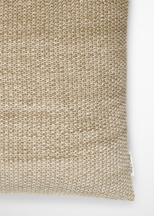 Decorative cushion model Nordic Knit melange — Oakwood