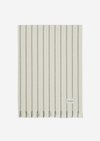 Marc O'Polo Hamam handdoek model Ailis, Unisex, zwart, 100x200, 100% Biologisch katoen