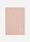 Marc O'Polo Hamam handdoek model Ailis, Unisex, oranje, 100x200, 100% Biologisch katoen