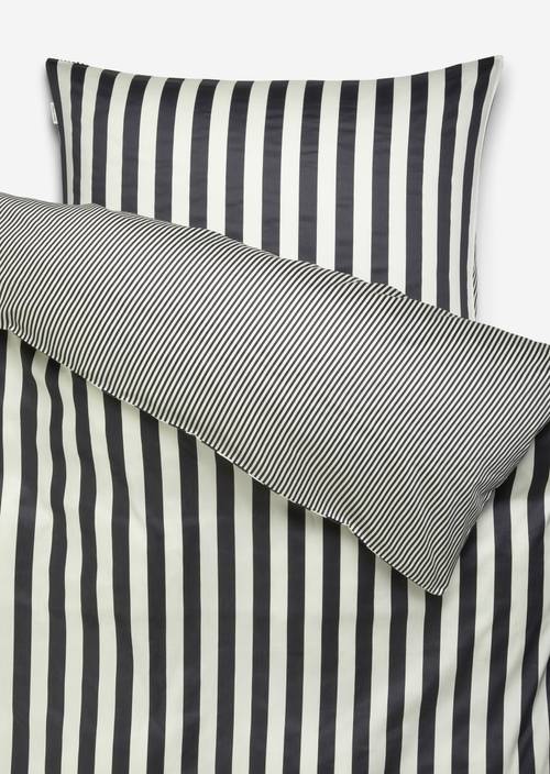 Bettwäsche-Set Model Classic Stripe Navy - Produkt Bild 1