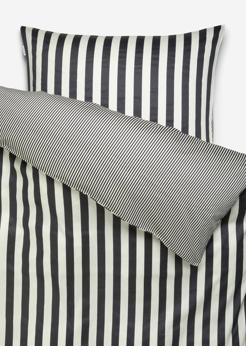 Bettwäsche-Set Model Classic Stripe — Navy