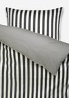 Marc O'Polo Bettwäsche-Set Model Classic Stripe, Unisex, blau, 135x200-+-80x80, 100% Organic Cotton