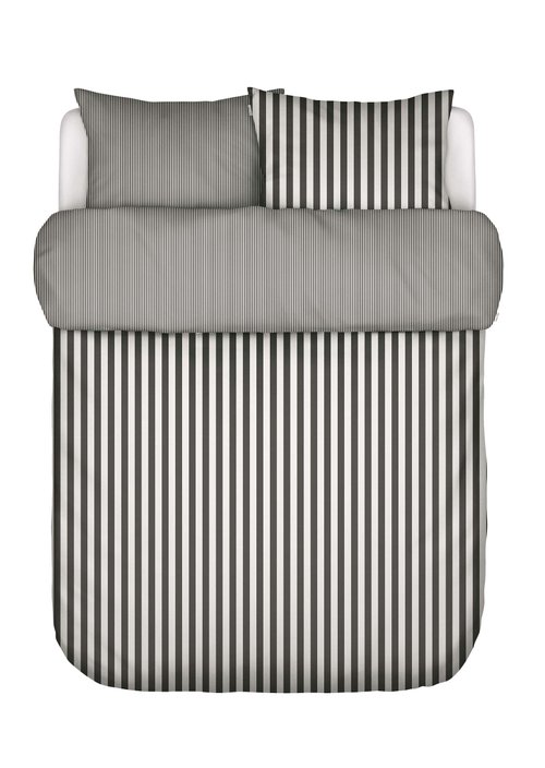 Bettwäsche-Set Model Classic Stripe — Navy