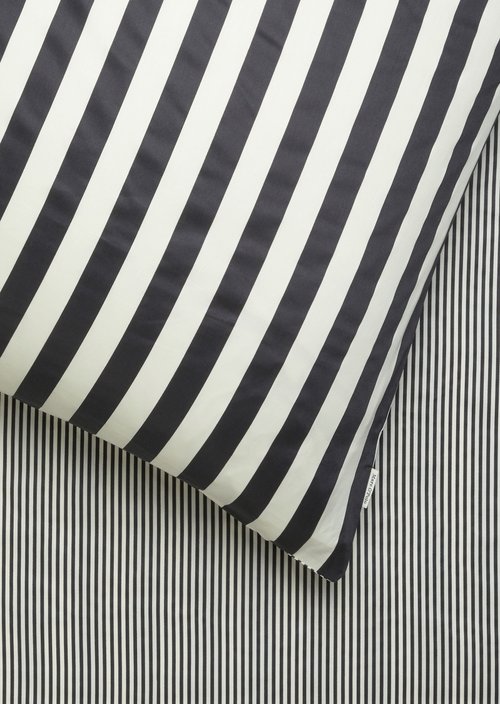 Bettwäsche-Set Model Classic Stripe — Navy