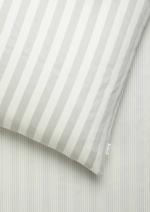 Bettwäsche-Set Model Classic Stripe Silver - Produkt Bild 2