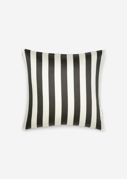Cushion cover model Classic Stripe — Anthracite