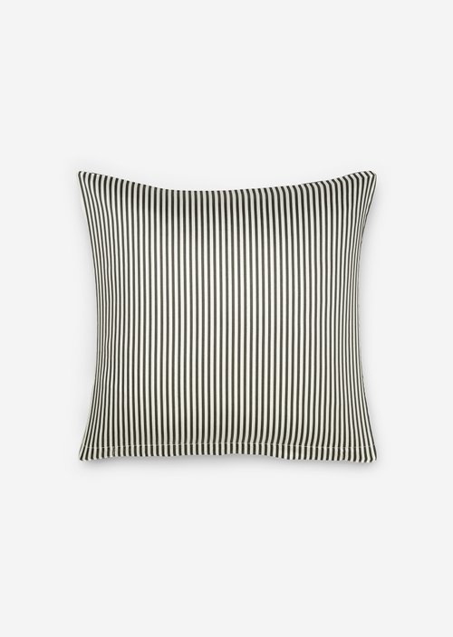 Cushion cover model Classic Stripe — Anthracite