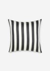 Marc O'Polo Kussenhoes model Classic Stripe, Unisex, blauw, 40x40, 100% Biologisch katoen