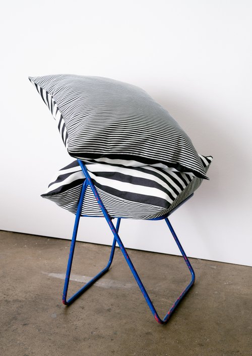 Cushion cover model Classic Stripe — Navy