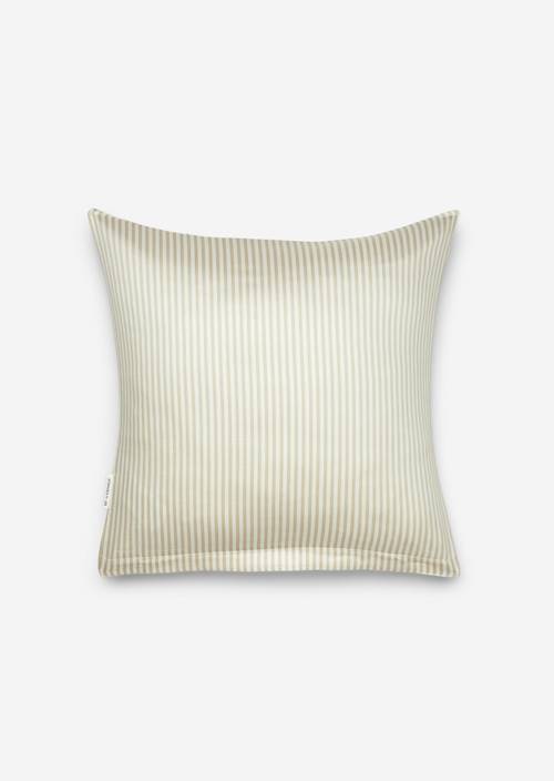 Taie d'oreiller Modèle Classic Stripe Oatmeal - Image du produit 2