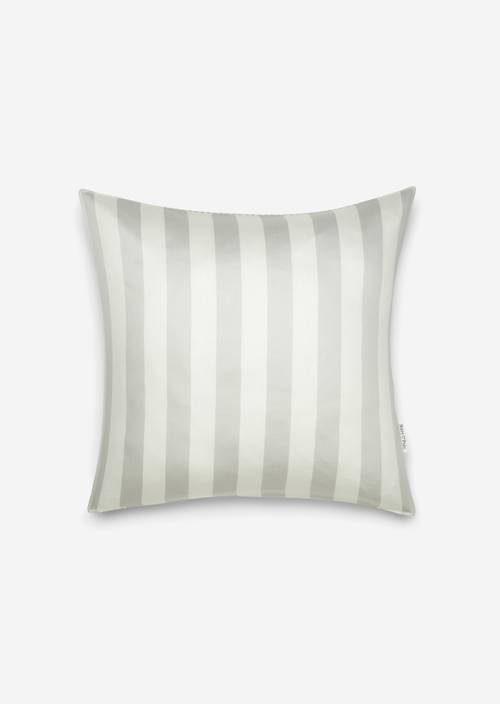 Taie d'oreiller Modèle Classic Stripe Silver - Image du produit 1