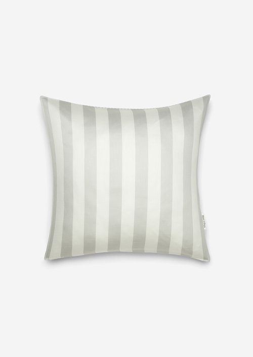 Cushion cover model Classic Stripe — Silver
