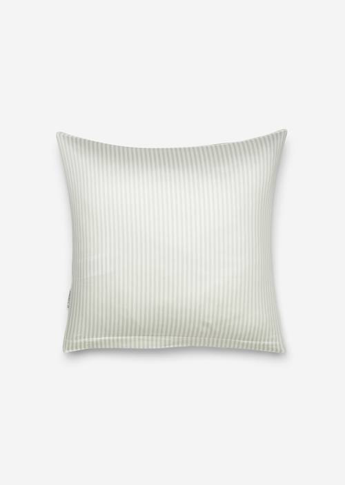 Taie d'oreiller Modèle Classic Stripe Silver - Image du produit 2