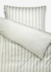 Marc O'Polo Bettwäsche-Set Model Classic Stripe, Unisex, grau, 140x200-+-70x90, 100% Organic Cotton