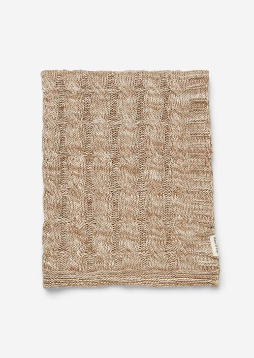 Plaid modelo Ainaa Oak Beige - Imagen del producto 1