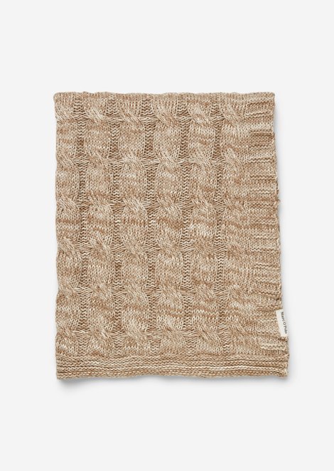 Marc O'Polo Ruitjesmodel Ainaa, Unisex, beige, 150x200, 100% Biologisch katoen