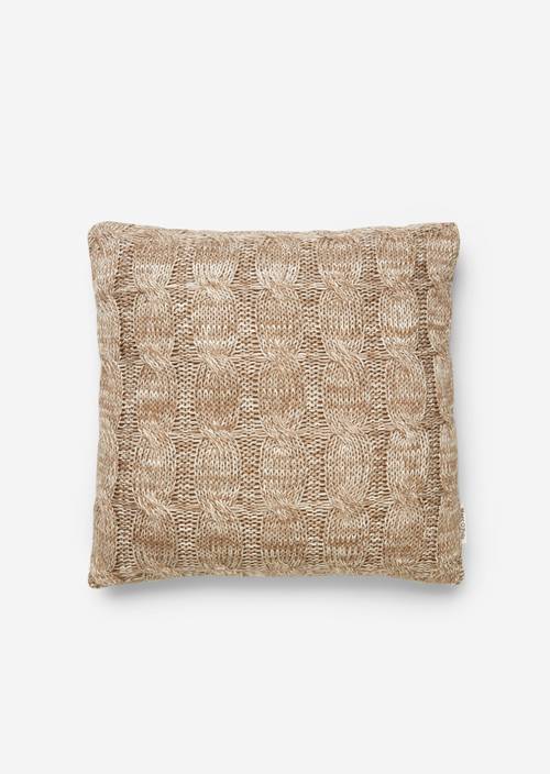 Sierkussen model Ainaa Oak Beige - Product afbeelding 1