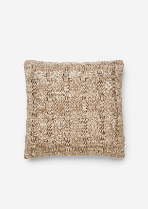 Decorative cushion model Ainaa — Oak Beige