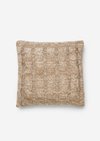 Marc O'Polo Sierkussen model Ainaa, Unisex, beige, 50x50, 100% Biologisch katoen