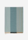 Marc O'Polo Geruit model Eryk, Unisex, blauw, 150x200, 55% Polyester, 45% Biologisch katoen