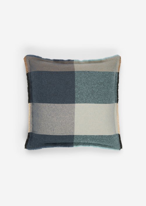 Decorative cushion model Eryk — Space Blue
