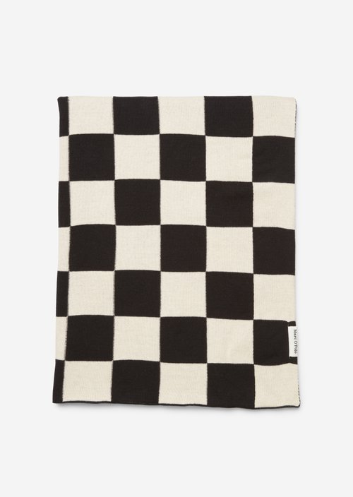 Plaid model Rykki — Black