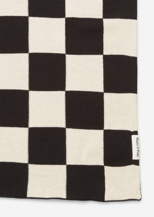 Plaid model Rykki — Black