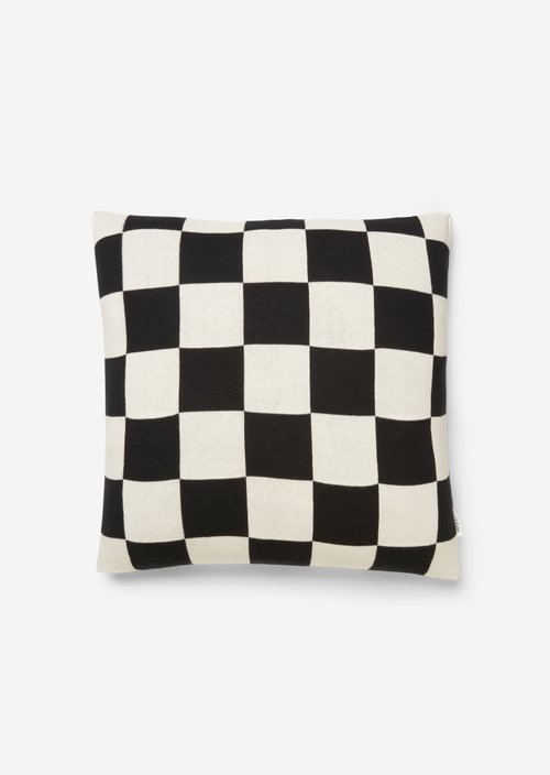 Decorative cushion model Rykki — Black