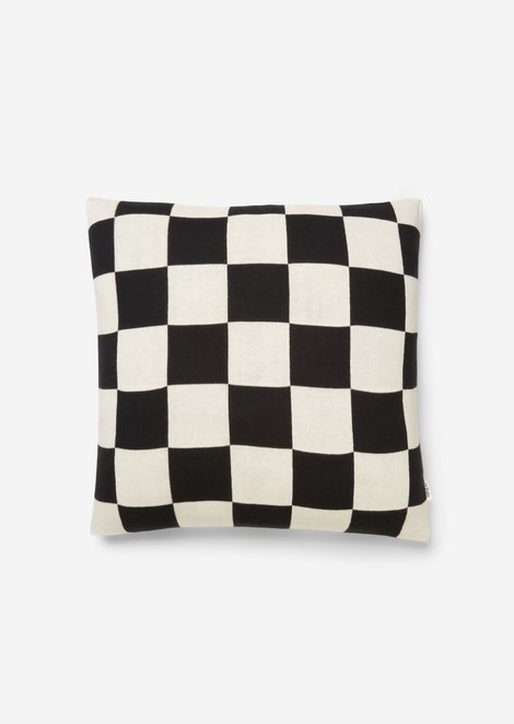 Marc O'Polo Dekokissen Model Rykki, Unisex, schwarz, 50x50, 100% Organic Cotton