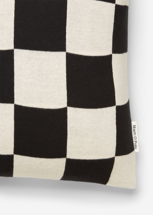 Decorative cushion model Rykki — Black