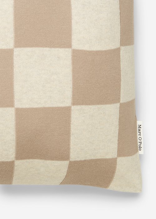 Decorative cushion model Rykki — Dark Sand