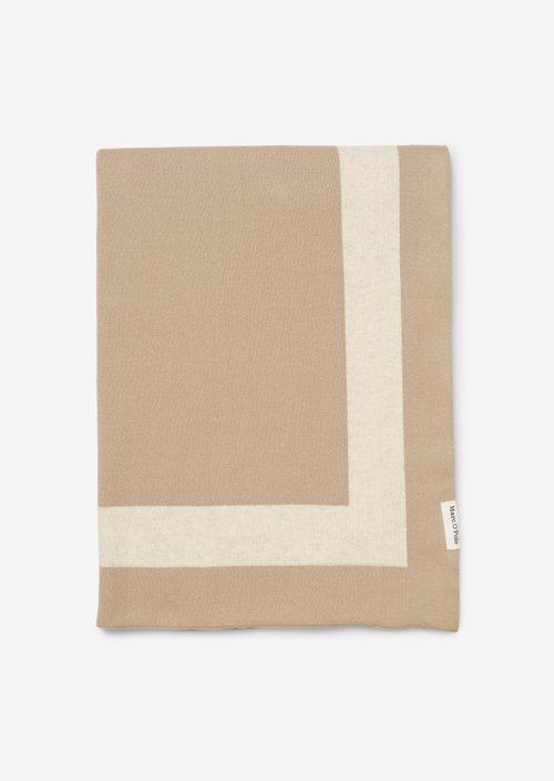 Jacquard statement plaid — Oatmeal