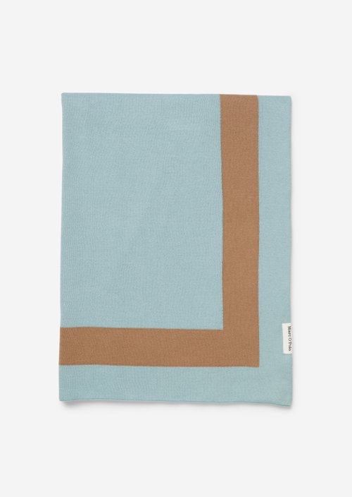 Jacquard statement plaid — Aquamarine