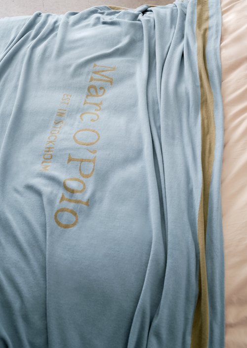 Jacquard statement plaid — Aquamarine
