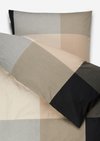 Marc O'Polo Beddengoedset model Erliv, Unisex, zwart, 135x200_+_80x80, 100% Biologisch katoen