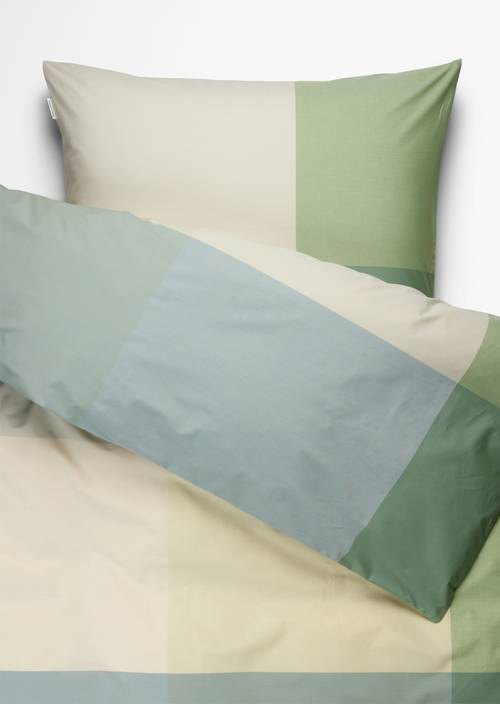 Beddengoedset model Erliv Fern green - Product afbeelding 1