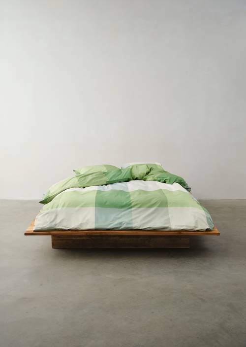 Beddengoedset model Erliv Fern green - Product afbeelding 2