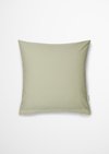 Marc O'Polo Kussenhoes model Erliv, Unisex, groen, 40x40, 100% Biologisch katoen