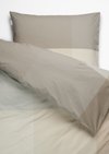 Marc O'Polo Beddengoedset model Erliv, Unisex, grijs, 140x200_+_70x90, 100% Biologisch katoen