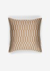 Marc O'Polo Kussenhoes model Sillia, Unisex, beige, 40x40, 100% Biologisch katoen