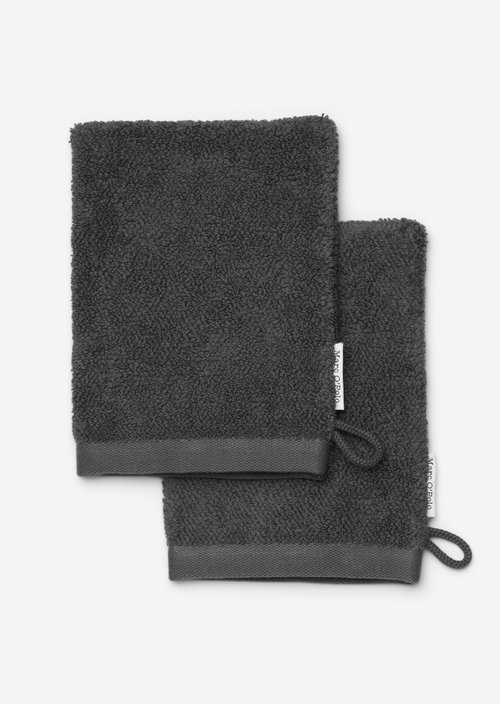 Wash mitt model Timeless — Anthracite