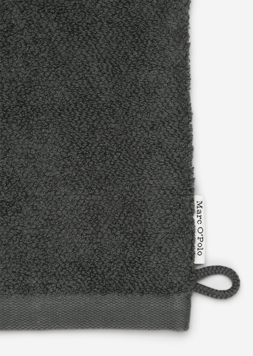Wash mitt model Timeless — Anthracite