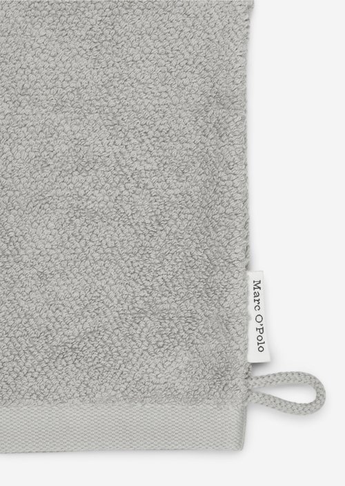 Wash mitt model Timeless — Grey