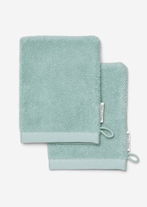 Manopla de lavado modelo Timeless Aquamarine - Imagen del producto 1