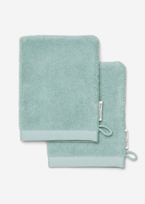 Wash mitt model Timeless — Aquamarine
